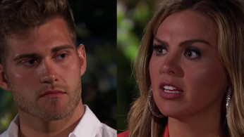 Hannah Brown and Luke Parker
