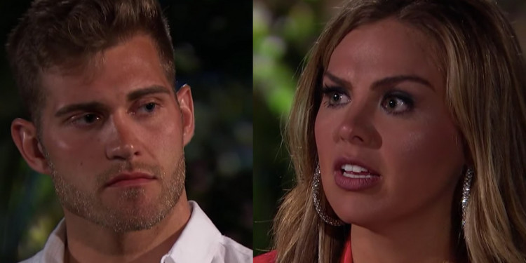 Hannah Brown and Luke Parker