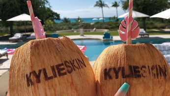 Kylie Jenner Enjoys Summer Vacation With Stormi And Friends