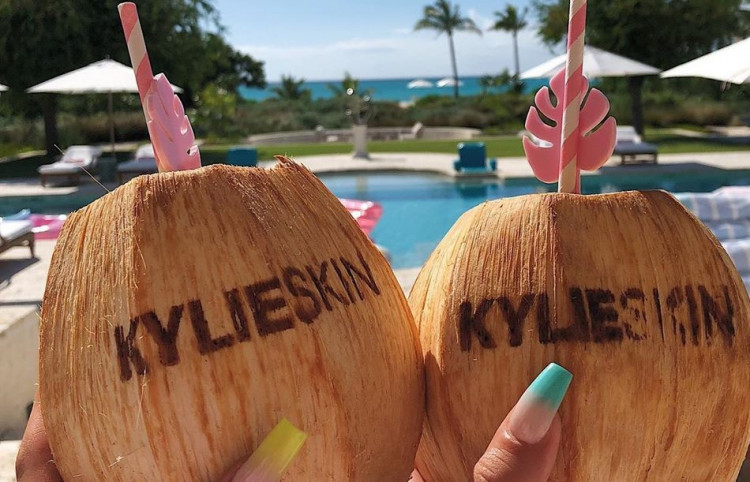 Kylie Jenner Enjoys Summer Vacation With Stormi And Friends