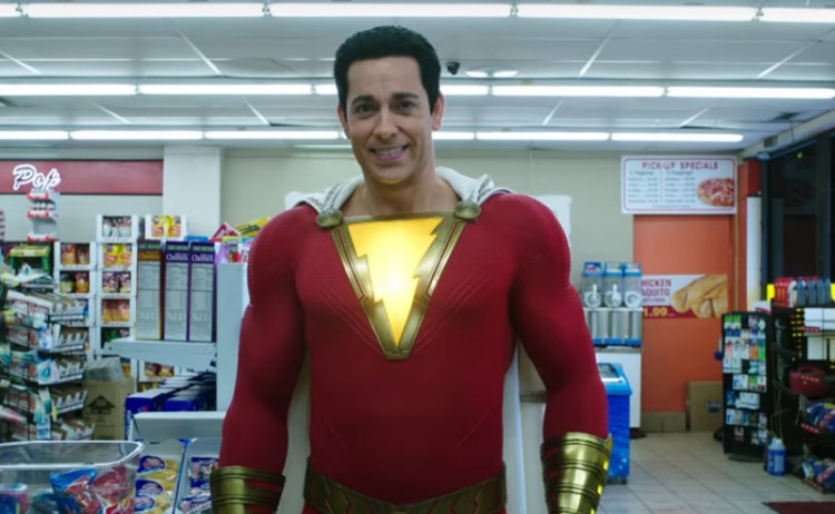 Zachary Levi in 'Shazam'