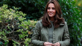 The Duchess of Cambridge decided to merge both worlds.
