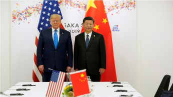 Donald Trump and Xi Jinping