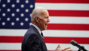Democratic 2020 U.S. presidential candidate and former Vice President Joe Biden speaks at The Graduate Center of CUNY in the Manhattan borough of New York