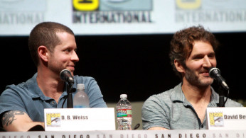 When HBO update is panel lineup, five previously listed names were erased, including D.B. Weiss and David Benioff. 