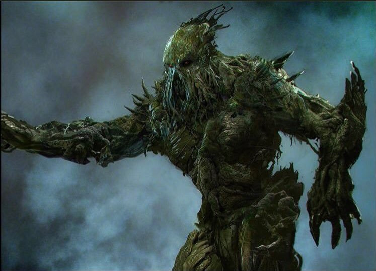 With only three episodes left, "Swamp Thing" is about to come to an end.