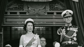 Queen Elizabeth II and Prince Philip