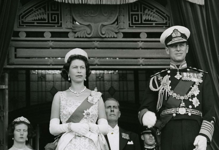 Queen Elizabeth II and Prince Philip