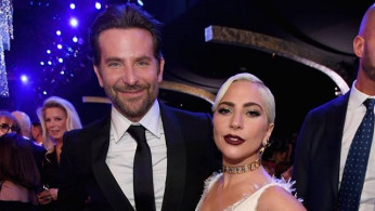 Lady Gaga and Bradley Cooper