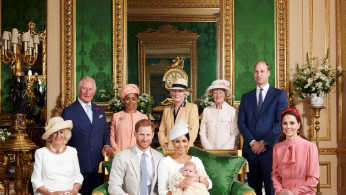 Meghan Markle, Prince Harry Tension Evident At Archie's Baptism, Body Language Expert Says