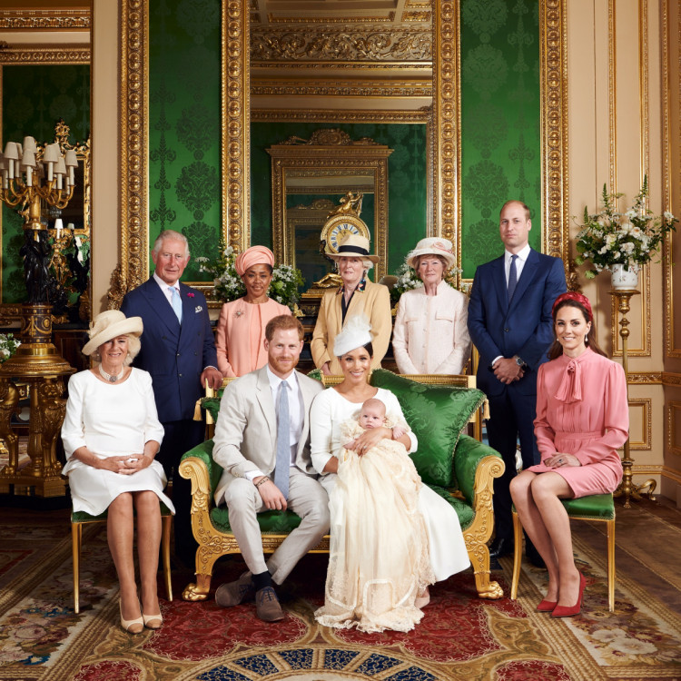 Meghan Markle, Prince Harry Tension Evident At Archie's Baptism, Body Language Expert Says