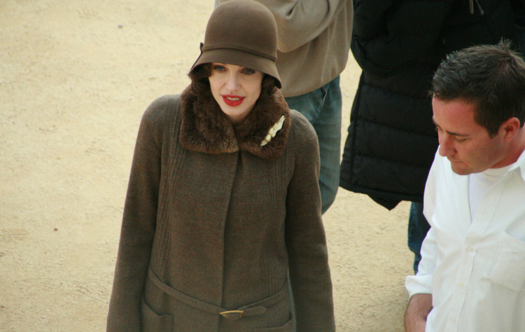 Angelina Jolie And Bodyguard’s Girlfriend Have Allegedly Had A 'Showdown'