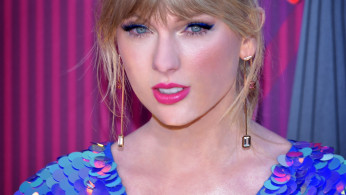 Taylor Swift at the iHeartRadio Music Awards 2019