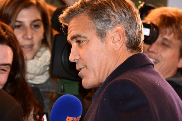 George Clooney Reportedly The Father Of Stacy Keibler's Daughter