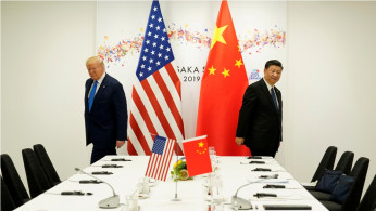 Xi Jinping and Donald Trump