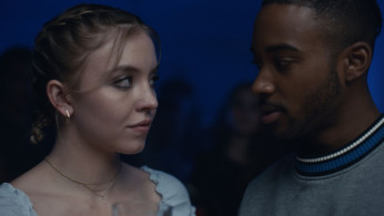 Cassie (Sydney Sweeney) and McKay (Algee Smith) in 'Euphoria' Episode 3
