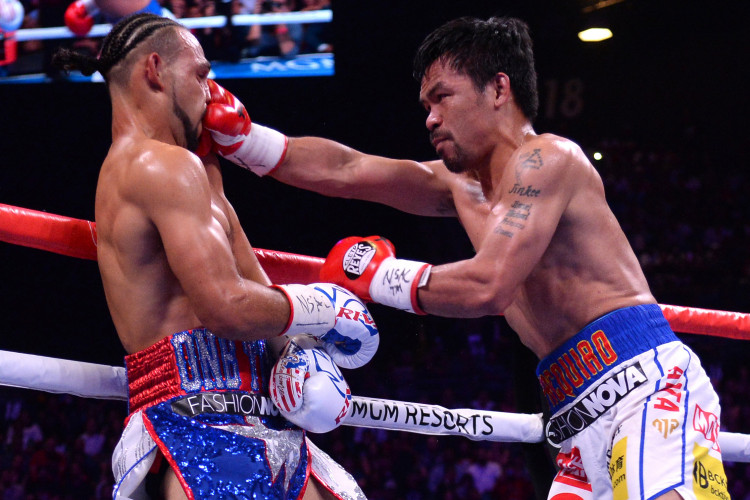 Boxing: Pacquiao vs Thurman