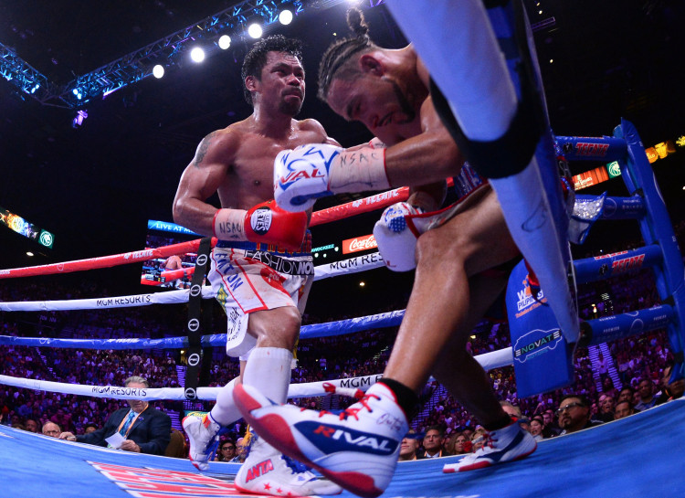 Boxing: Pacquiao vs Thurman