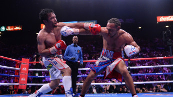 Boxing: Pacquiao vs Thurman