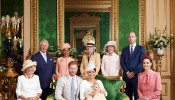 Christening ceremony for baby Archie, son of the Duke and Duchess of Sussex, at Windsor Castle