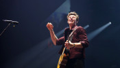 Mendes performs at Staples Center in Los Angeles