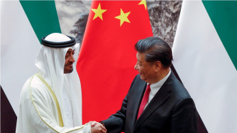 Abu Dhabi's Crown Prince in China