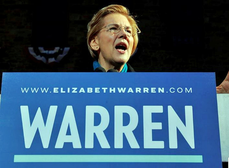 U.S. Senator Elizabeth Warren