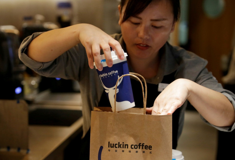 Luckin Coffee