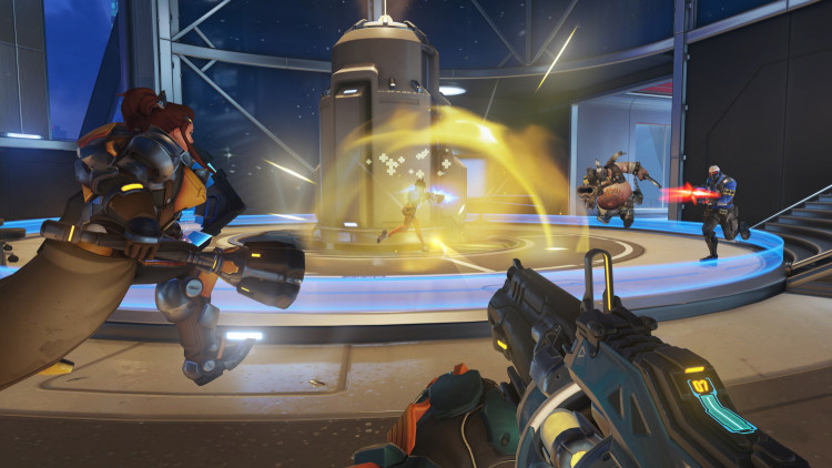 'Overwatch' Confirms Hero 31 Is Sigma, A Gravity-Warping Astrophysicist