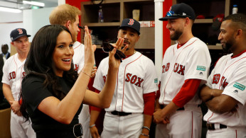 Meghan Markle and Kate Middleton