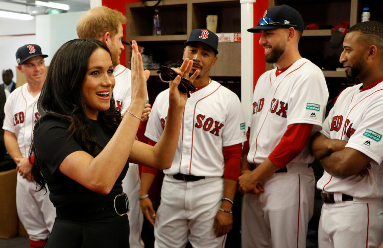Meghan Markle and Kate Middleton