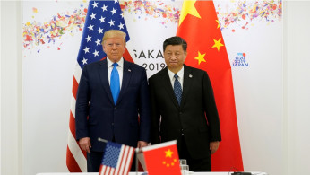 Trump and Xi