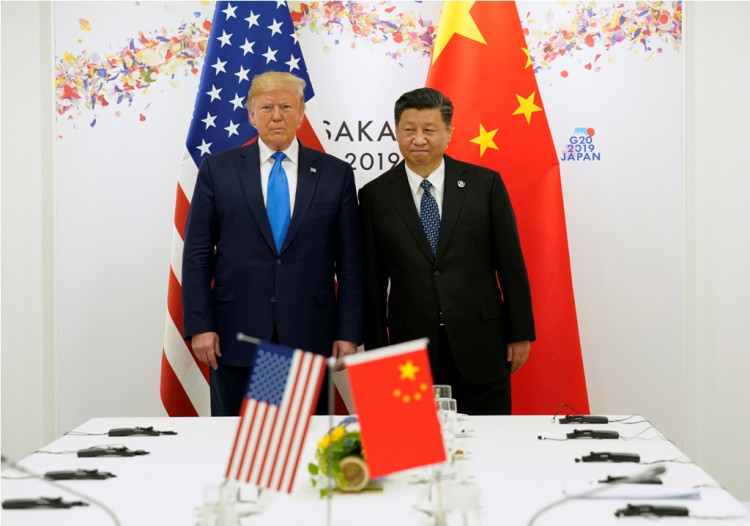 Trump and Xi