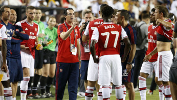 Soccer: International Champions Cup-Real Madrid at Arsenal