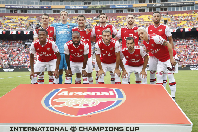 Soccer: International Champions Cup-Real Madrid at Arsenal
