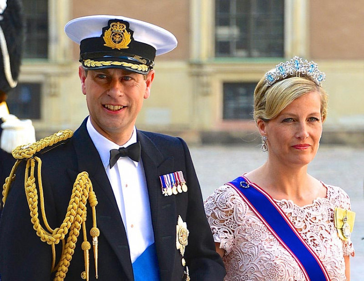 Princess Edward and Countess Sophie of Wessex