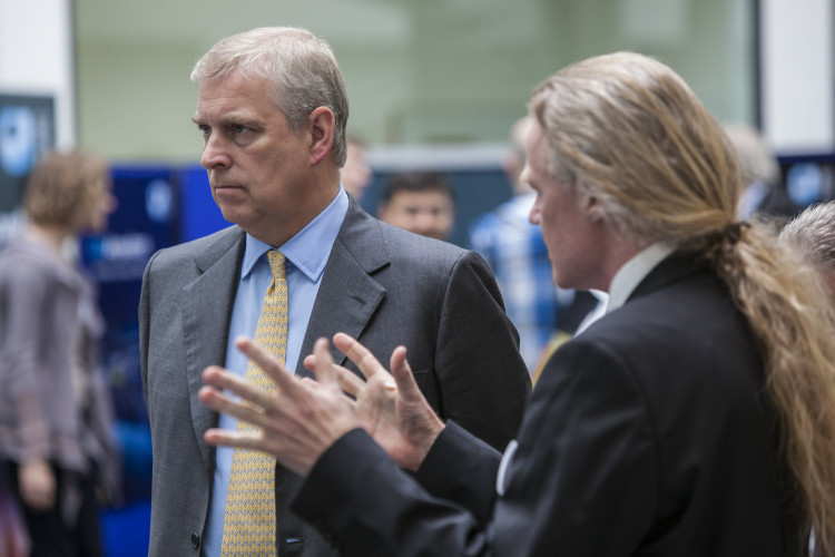 Prince Andrew