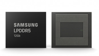 Samsung Begins Mass Production of Industry’s First 12Gb LPDDR5 Mobile DRAM for Premium Smartphones