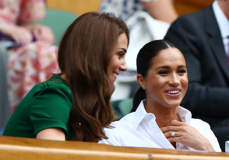 Meghan Markle and Kate Middleton