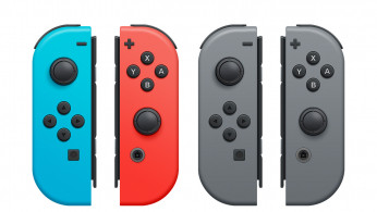 Nintendo Switch PSD Freebie