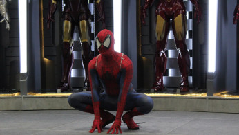 There will be a new Spider-Man ride in Disney California Adventure and Disneyland Paris.