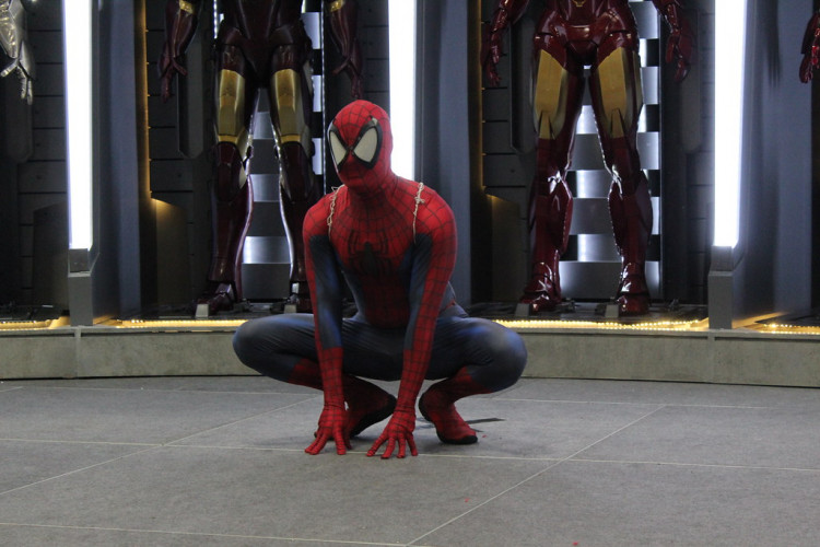 There will be a new Spider-Man ride in Disney California Adventure and Disneyland Paris.