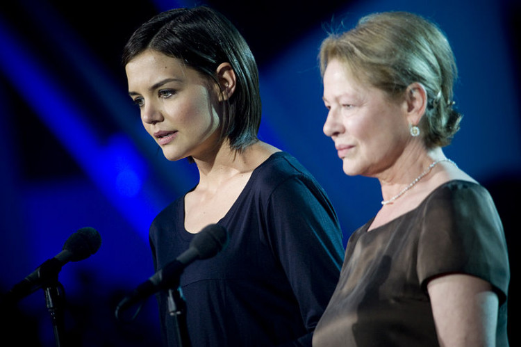 Katie Holmes and Diane West