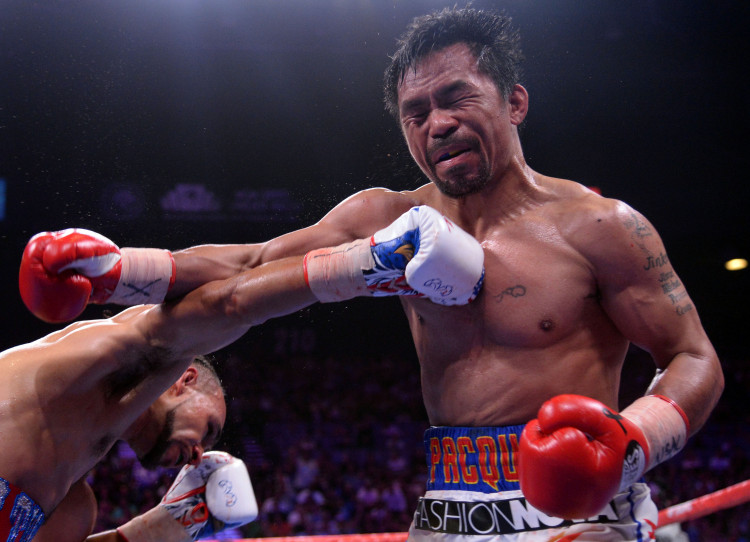 Boxing: Pacquiao vs Thurman