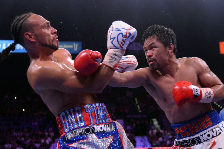 Boxing: Pacquiao vs Thurman