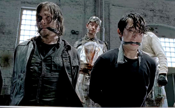 Daryl and Negan have to work together in "The Walking Dead" Season 10.