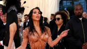 Metropolitan Museum of Art Costume Institute Gala - Met Gala - Camp: Notes on Fashion - Arrivals - New York City, U.S. - May 6, 2019 - Kim Kardashian West and Kanye West. 