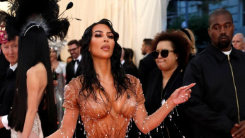 Metropolitan Museum of Art Costume Institute Gala - Met Gala - Camp: Notes on Fashion - Arrivals - New York City, U.S. - May 6, 2019 - Kim Kardashian West and Kanye West. 