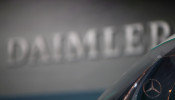 Daimler AG's annual news conference in Stuttgart