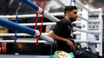 Amir Khan Press Conference